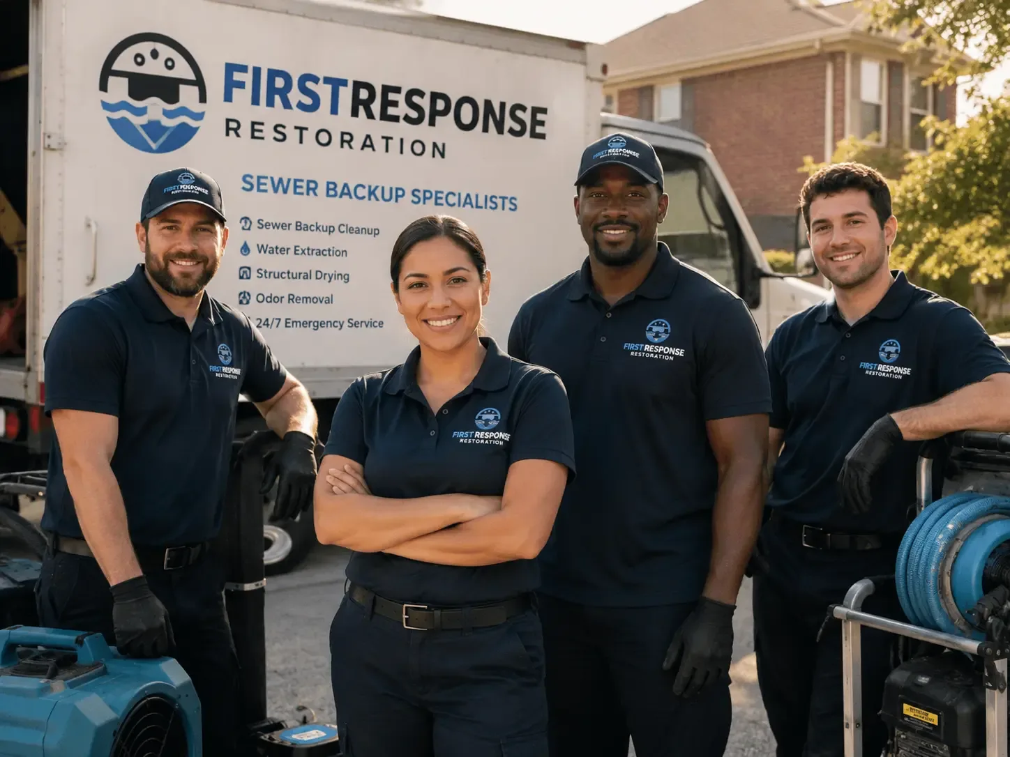 FirstResponse Restoration serving Fremont, NC